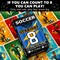 QUOKKA Soccer Fast-Paced Card Game for Kids & Adults – 128 Cards & Easy Rules – Quick & Fun Matching Game – 2-8 Players – Ages 8